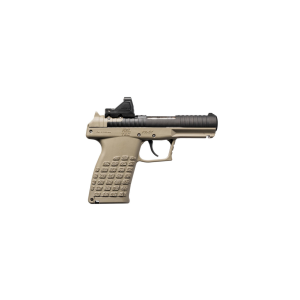 Kel-Tec PR57 5.7x28, 4.64" Barrel, Viridian RFX11, 20 rnd - FDE/Black [MPN:PR57TANOPTIC]