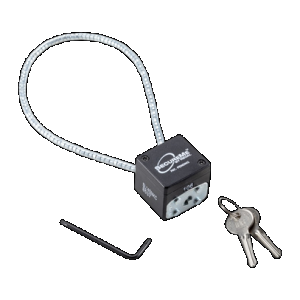 Regal Products Secureme R32864smsplkcl Beacon & Cable Lock