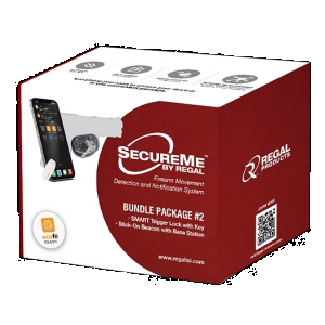 Regal Products Secureme R32890smsplktl Beacon & Trigger Lock