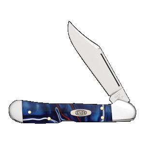Case 11211 Patriotic Kirinite Mini Cooperlock