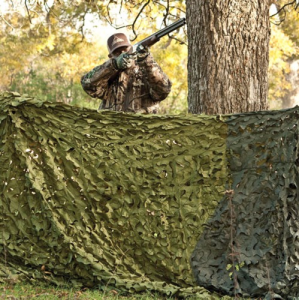 Red Rock Gear Red Rock Camouflage Netting Woodland 3d Leaf Cut 8'x10' - $56.95 at Firearms Depot 