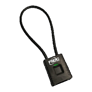 Regal Products Fsdc Fsdcbcl01 15" Biometric Cable Lock