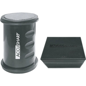 Fortune Products (Accusharp) Accusharp 2stone Rolling Knife Sharpener Black - $37.99 at Firearms Depot 