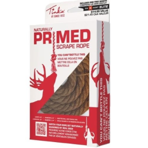 Tinks Tinks Primed Scrape Rope 32" Knotted - $18.98 at Firearms Depot 