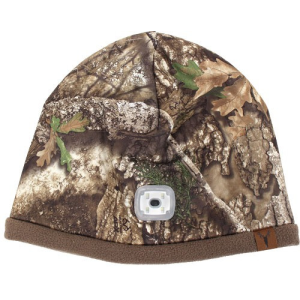 Hot Shot Hot Shot Lighted Beanie Fleece Rechargeable Rtapx Os - $13.39 at Firearms Depot 