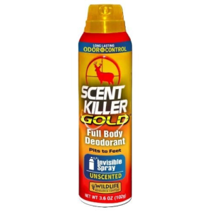 Wrc Deordorant Spray Scent Killer Gold 3.6oz