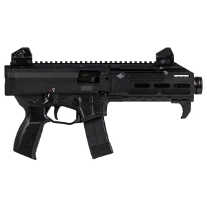 Cz Usa CZ Scorpion 3 Plus 9mm, 7.8" Barrel, SB Tactical Brace, 20 rnd - Black [MPN:91435] - $1369.50 at Firearms Depot 