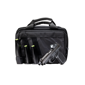 Rost Martin Rost Martin RM1F Tactical 9mm, 4.5" Threaded Barrel, CT Red Dot, 24 rnd - Black [MPN:RM1FTBSPL] - $530.10 at Firearms Depot 
