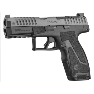 Cz Usa CZ Duty 9mm, 4" Barrel, Optic Ready, 19 rnd - Black [MPN: 95081] - $564.99 at Firearms Depot 