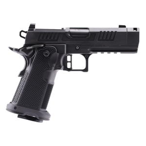 Alpha Foxtrot Alpha Foxtrot AF1911 Romulus 9mm, 3.5" Threaded Barrel, Comp, Optic Ready, 20 rnd - Black [MPN:AA47X1QIG-XDBK19] - $1599.00 at Firearms Depot 