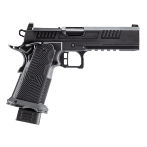 Alpha Foxtrot Alpha Foxtrot AF1911 Romulus 9mm, 5" Bull Barrel, Optic Ready, 20 rnd - Black [MPN:AA47X1EID-XDBK19] - $1479.00 at Firearms Depot 