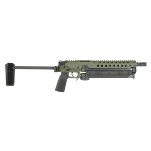 Kel-Tec KP50 5.7x28, 9.6" Threaded Barrel, 50 rnd - OD Green [MPN:KP50GRNB]
