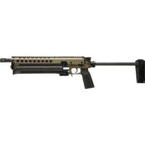 KelTec KP50 5.7x28, 9.6" Threaded Barrel, 50 rnd - Tan [MPN:KP50TANB]