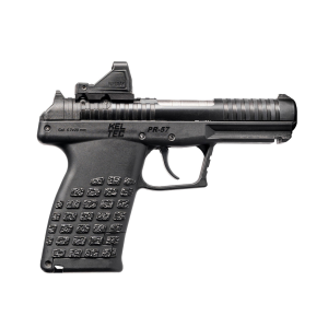 Keltec Pr-5.7 5.7x28, 4.64" Barrel, Viridian RFX11, 20 rnd - Black [MPN:PR57BLKOPTIC]