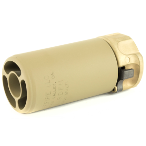 Surefire Surefire, Warden Blast Regulator, Multi Caliber, 5.56MM, 7.62MM, Dark Earth - $296.00 at Firearms Depot 