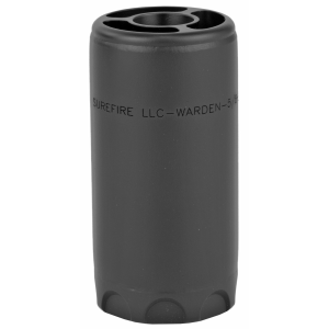 Surefire Surefire, Warden Blast Regulator, Flash Suppressor, 7.62MM, Black, 5/8X24 - $171.00 at Firearms Depot 
