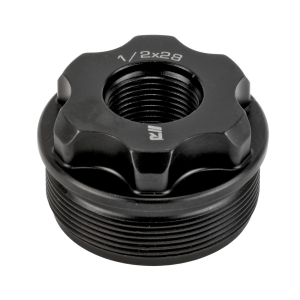 Rugged Suppressor Rugged Suppressors Obsidian Fixed Mount 1/2x28 - $65.00 at Firearms Depot 