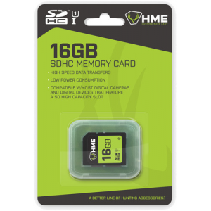 Hme Sd Memory Card 16gb 1ea -