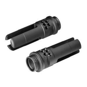 SureFire Ported 3 Prong Flash Hider 7.62 0.625-24 Threads