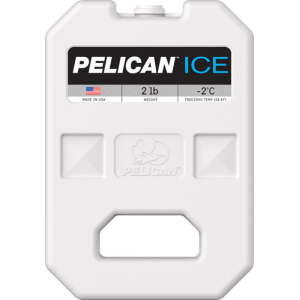 Pelican Pelican 2 Lb Ice Pack White - Reusable - $22.13 at Firearms Depot 