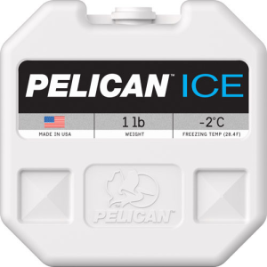 Pelican Pelican 1ib Ice Pack White - Reusable - $15.17 at Firearms Depot 