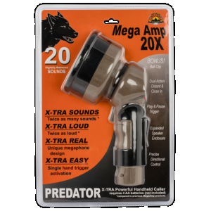 Cass Creek Mega Amp 20x Predator Call