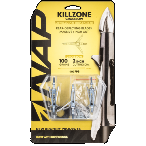 Walkers Game Ear Killzone, Nap 60-814 Killzone 100 Crossbow