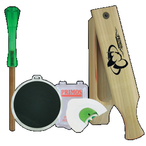 Primos Primos Starter Pak, Prim 272 Starter Pk Slate/mouth 3pk - $42.34 at Firearms Depot 