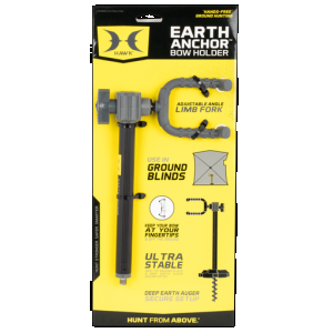 Hawk Earth Anchor Bow Holder