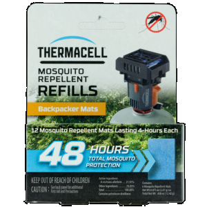 Thermacell Backpack, Ther M48 Backpacker Refill 48hr