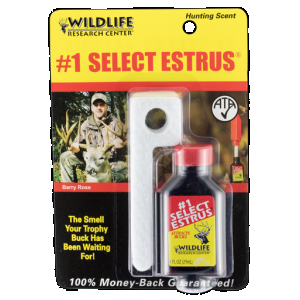 Wildlife Research #1 Select, Wild 401 #1 Select Estrus 1oz