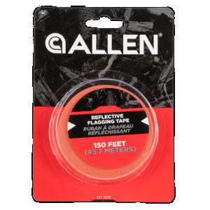 Allen Flagging Tape, Allen 46 Reflective Flagging Tape 1x150ft Orange