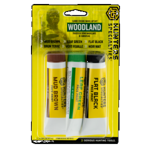 Hunters Specialties Woodland Camo Kit, Hs 00268 Woodland Camo Kit