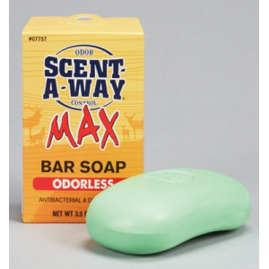 Hunters Specialties Scent-a-way Max, Hs 07757 Scentaway Bar Soap 3.5 Oz
