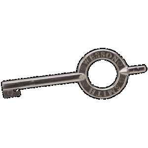 Smith & Wesson Handcuff Key, S&w 311360000 Mim Handcuff Key