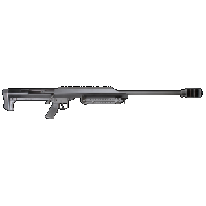 Barrett Barrett 13305 M99 50 BMG 29" 1rd Black Cerakote Black Fixed w/Sorbothane Recoil Pad Stock Black Polymer Grip Right Hand - $4615.60 at Firearms Depot 