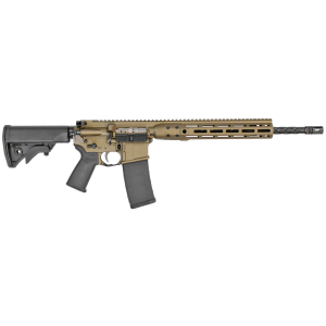 Lwrc Lwrc Di Rifle .300 Blackout 16.1" 30rd Burnt Bronze Mlok - $1926.00 at Firearms Depot 
