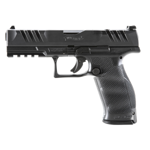 Walther Walther Arms 2842475 PDP Optic Ready 9mm Luger 4.50" 18+1 Black Black Steel Slide Performance Duty Textured Black Polymer Grip - $649.00 at Firearms Depot 