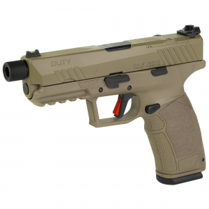 SDS Imports PX-9 Gen3 Duty-TH 9mm Luger Pistol Black