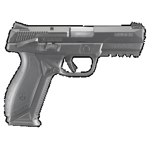 Ruger 8618 American Pistol Duty 45 ACP 4.50" 10+1 Black Black Nitride Stainless Steel Slide Black Wraparound Ergonomic Grip Manual Safety