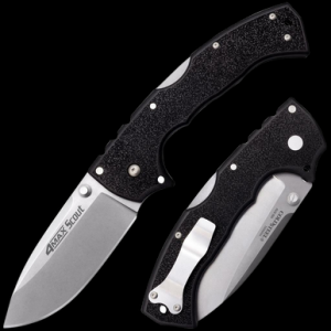 Cold Steel 4 Max Scout Folder 4 in Blade Griv-Ex Handle