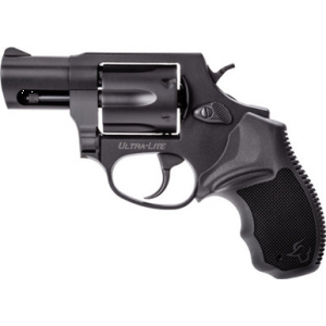 Taurus Model 856 .38 Special, 2" Barrel, 6rd, Steel, Matte Finish, Black, Rubber Grips, Fixed Sights