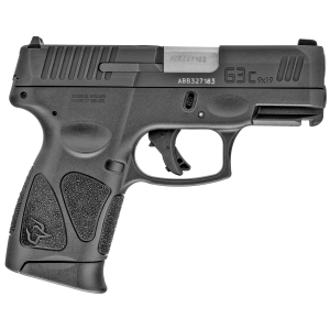 Taurus Taurus G3C Handgun 9mm Luger 12rd Mags 3.2" Barrel Black Slide/Black Grip - $249.39 at Firearms Depot 