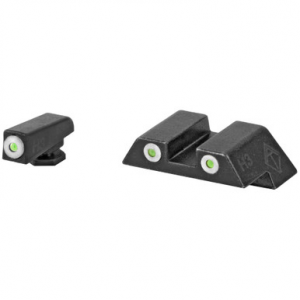 AMERICAN TACTICAL IMPORTS TRITIUM NIGHT SIGHTS GREEN FRONT/GREEN REAR FOR GLOCK 33 GEN1-5
