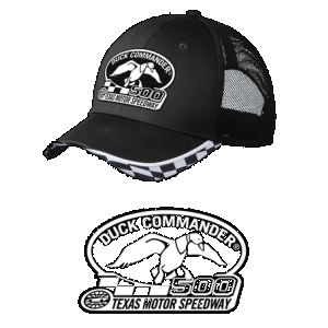 Duck Commander Sports Cap, Duck Dhdc50001 Logo Hat Blk 10