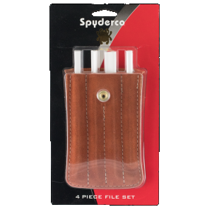Spyderco Spyderco Ceramic File Set w- Pouch - $66.00 at Firearms Depot 