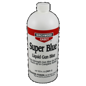 Birchwood Casey Super Blue Liquid Gun Blue 32 oz