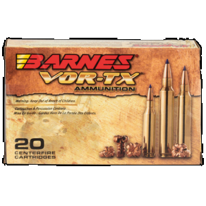 Barnes Bullets Vor-Tx .30-06 SPRINGFIELD, 180gr, TSXBT - 20 Rounds [MPN: 21533]