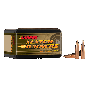 Barnes Barnes Bullets Match Burners, Brns 30381 .308 155 Bt Palma 100 - $42.62 at Firearms Depot 