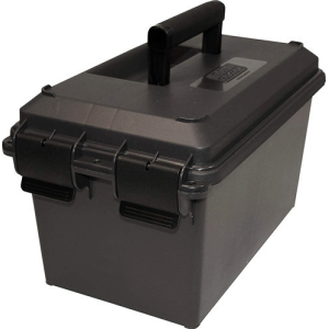 Mtm Mtm Tactical Pistol Handgun - Case 3 Gun Dark Grey - $30.71 at Firearms Depot 